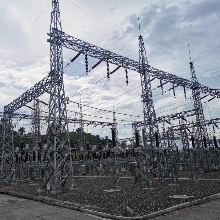 Substation & Switch Yard Structures Substation & Switch Yard Structures